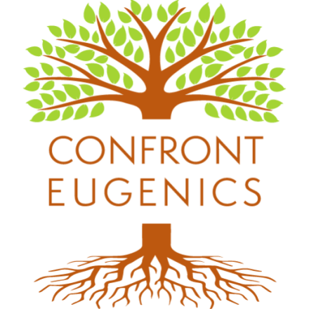 Confront Eugenics site logo