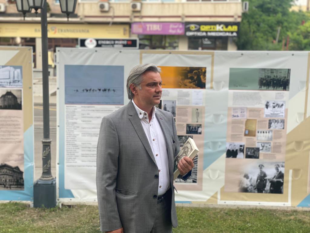 The exhibition opening of We are not alone': Legacies of Eugenics in Iași